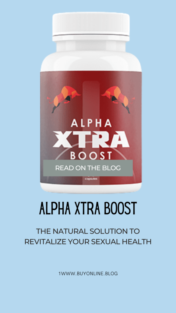Alpha Xtra Boost