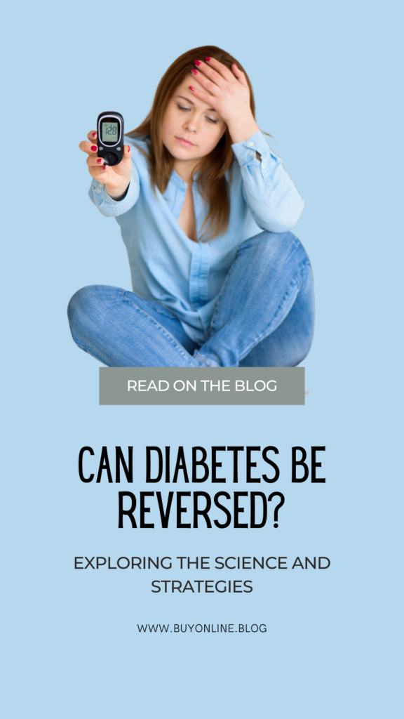 Can Diabetes Be Reversed?