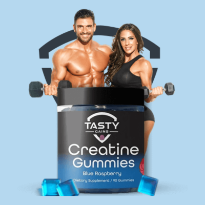 Tasty Gains Creatine Gummies