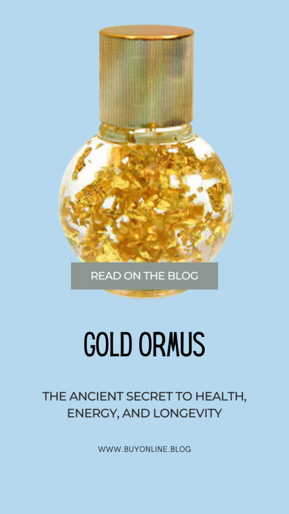 Gold ormus