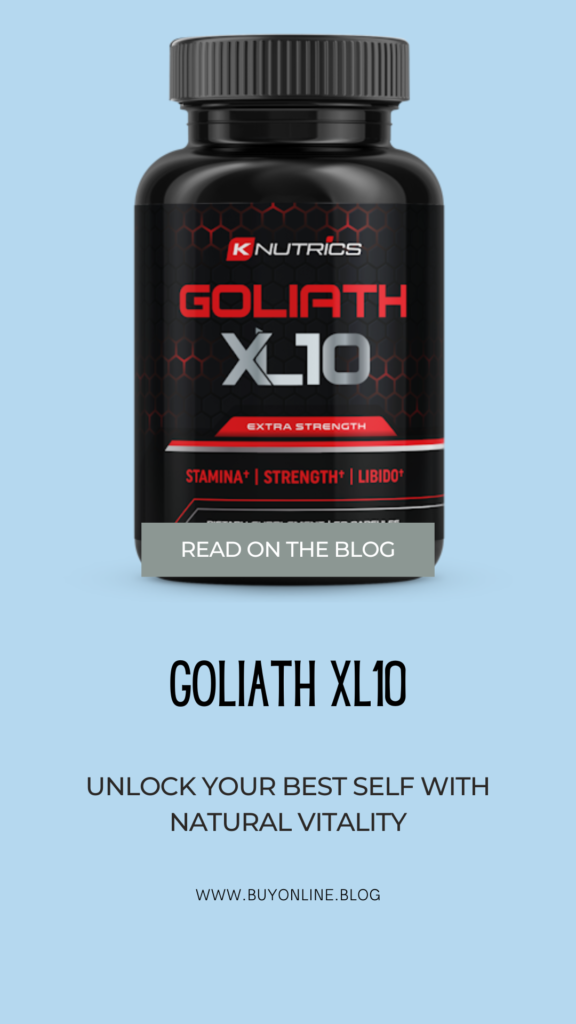 Goliath XL10