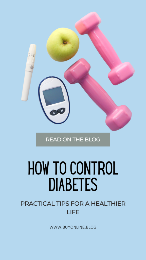 How to Control Diabetes