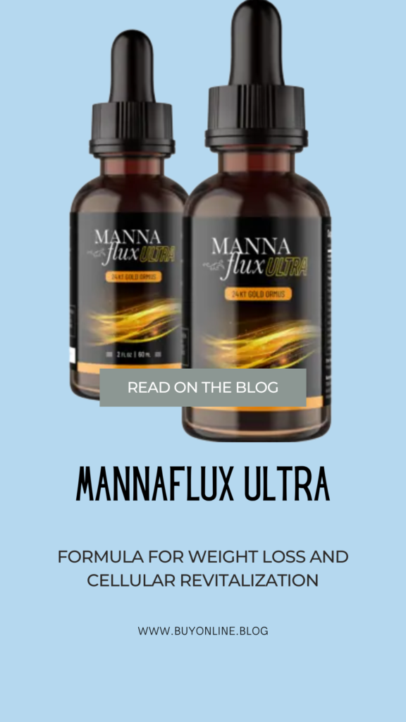 MannaFlux Ultra: Weight Loss and Cellular Revitalization
