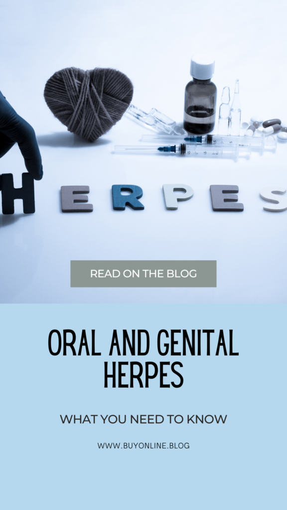 Oral and Genital Herpes