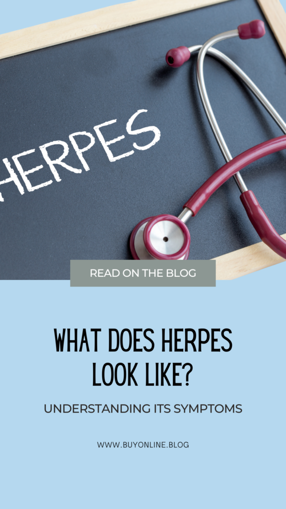 What Does Herpes Look Like