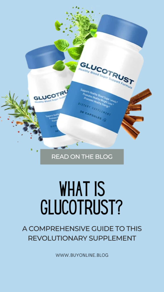Whats is Glucotrust