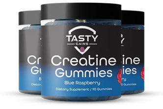 Tasty Gains Creatine Gummies