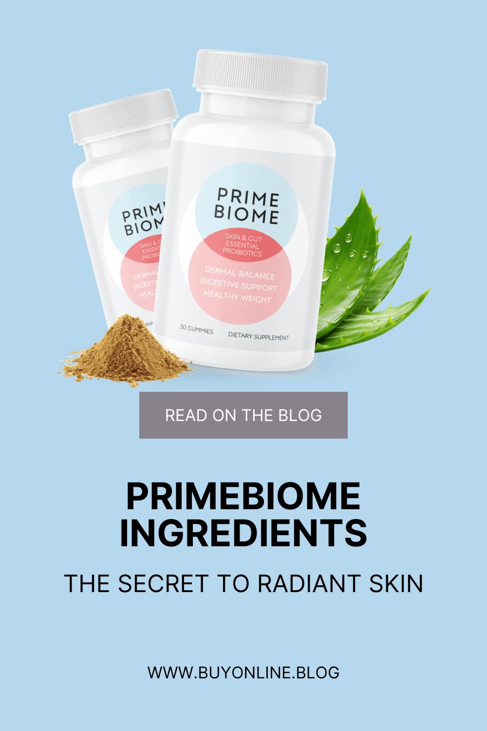 PrimeBiome Ingredients